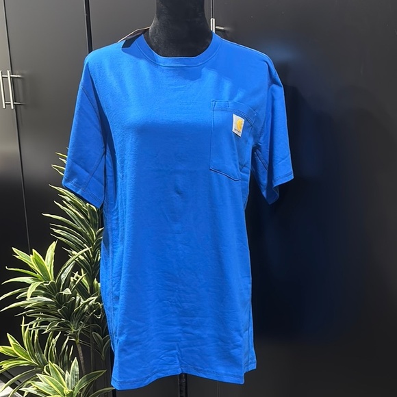 Carhartt Other - Carhartt Force Relaxed Fit,UPF 25, midweight,stain breaker, logo patch pocket